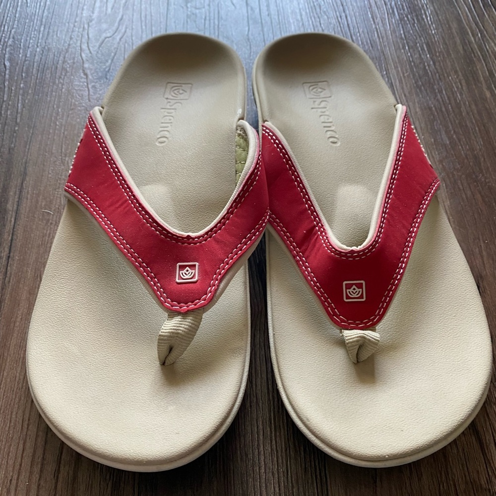 Spenco Orthotic Thong Sandals - Yumi